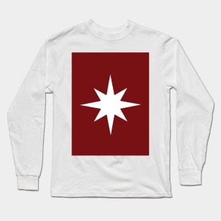 Star Red Long Sleeve T-Shirt